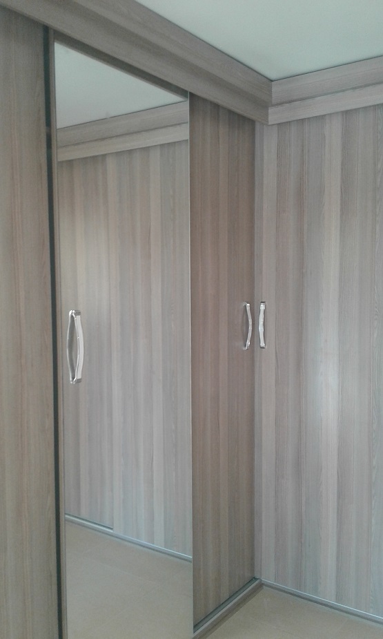 Fitted Cabinet With Sliding Door